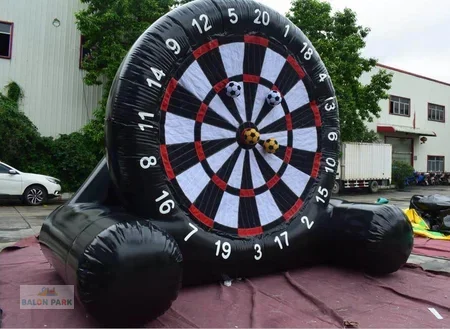Şişme Dev Dart Oyunu