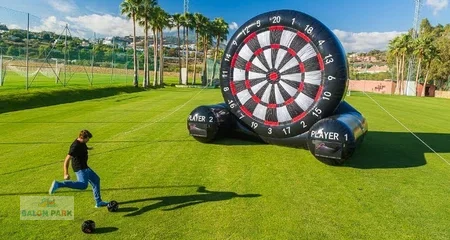 Şişme Dev Dart Oyunu