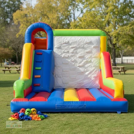 Şişme Zıpla Yapış Oyunu