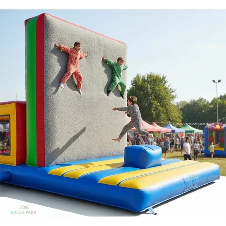 Şişme Zıpla Yapış Oyunu