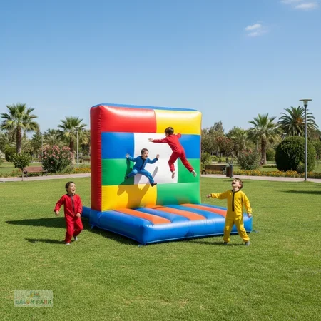 Şişme Zıpla Yapış Oyunu