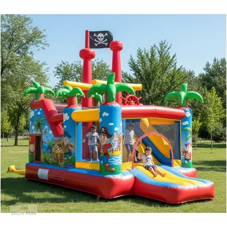 Korsan Temalı Zıpzıp