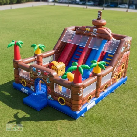 Korsan Temalı Zıpzıp