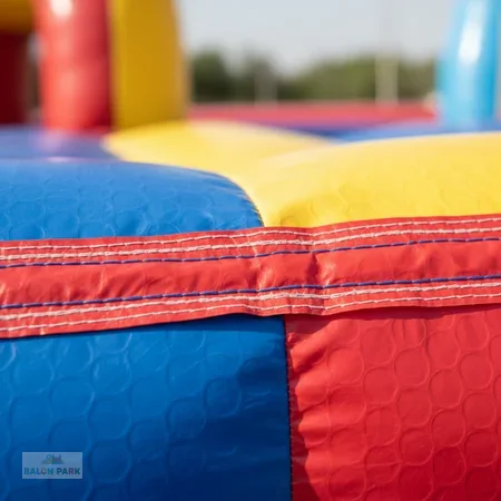 Roket Temalı Şişme Kaydırak