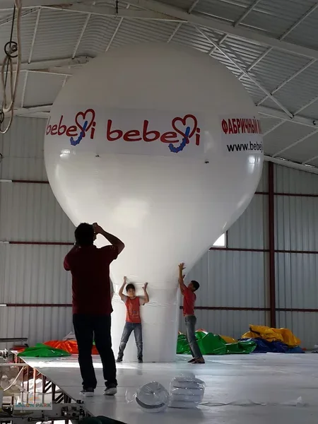 Şişme Reklam Balonları