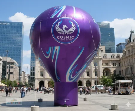 Şişme Reklam Balonları