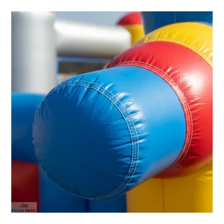 Robot Temalı Şişme Oyun Parkı