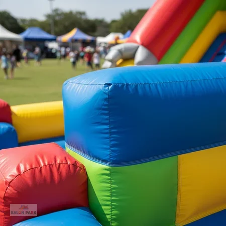 Robot Temalı Şişme Kaydırak