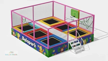 6’lı junior Trambolin 