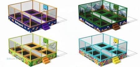 6’lı junior Trambolin 