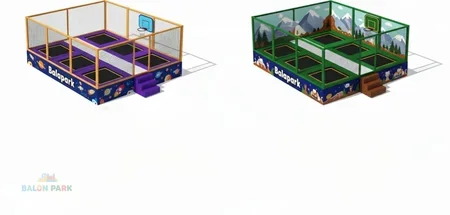 6’lı junior Trambolin 