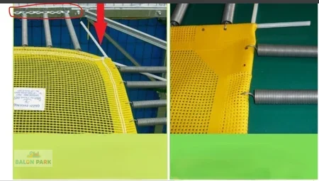 6’lı junior Trambolin 