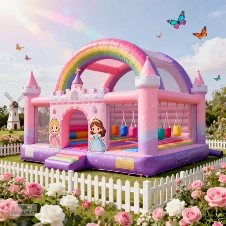 Şişme Kale Zıp Zıp