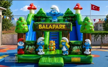 Balapark Şirinler Oyun Alanı