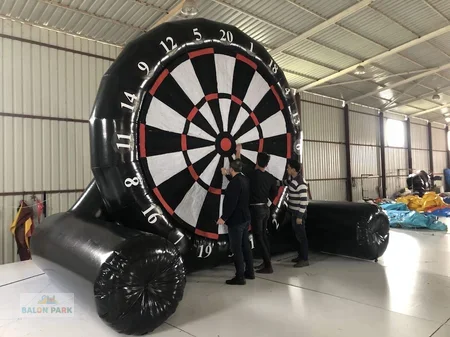  Dev Dart Oyunu Şişme 410x350