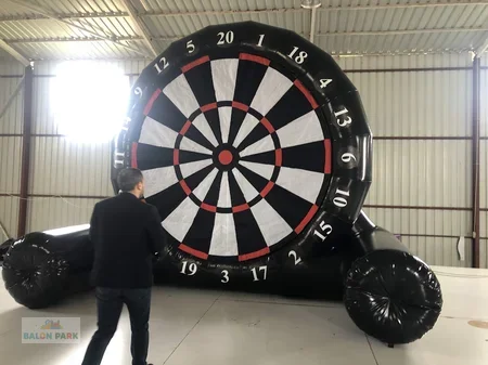  Dev Dart Oyunu Şişme 410x350