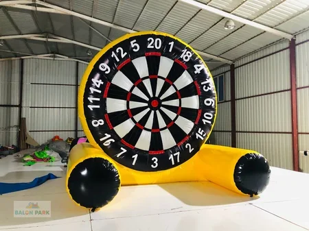  Dev Dart Oyunu Şişme 410x350