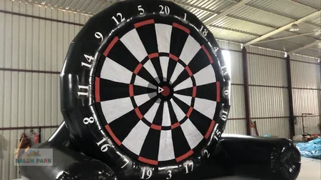  Dev Dart Oyunu Şişme 410x350