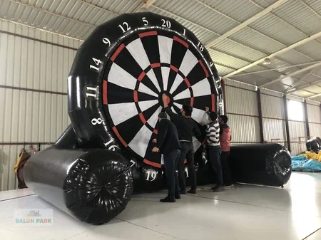  Dev Dart Oyunu Şişme 410x350