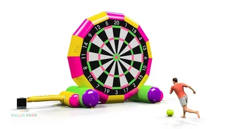  Dev Dart Oyunu Şişme 410x350