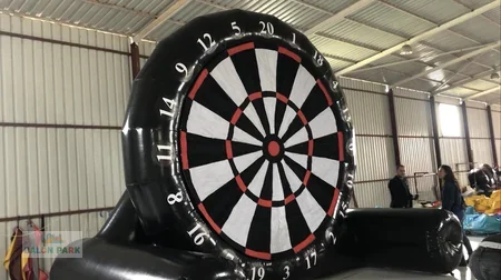  Dev Dart Oyunu Şişme 410x350