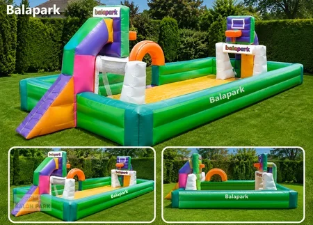 Balapark İkisi Bir Arada Canlı Voleybol Oyunu