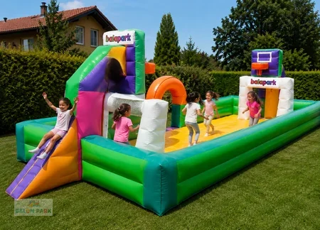 Balapark İkisi Bir Arada Canlı Voleybol Oyunu