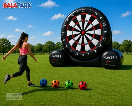 Şişme Dart – Ayak Dartı