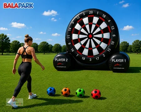 Şişme Dart – Ayak Dartı