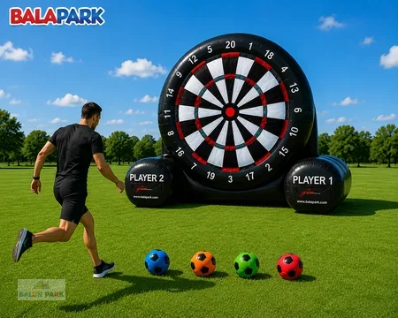 Şişme Dart – Ayak Dartı