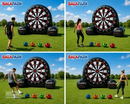 Şişme Dart – Ayak Dartı