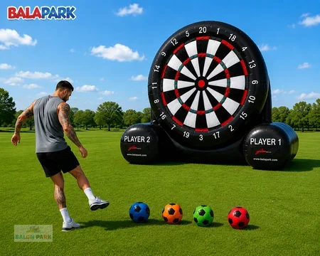 Şişme Dart – Ayak Dartı