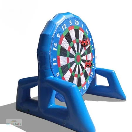 Şişme Ayak Dartı, futbol Oyunu