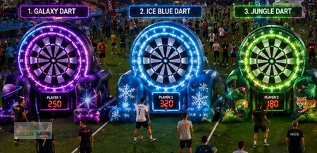 Dart Atış Oyunu şişme