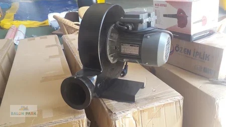 0.55 KW Kuçuk Oyun Parkı Şişirme Fanı