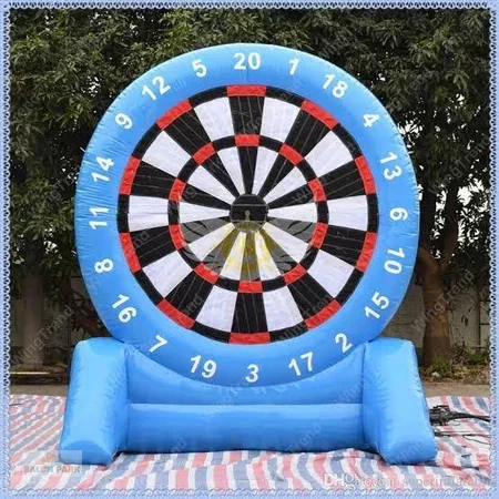 Şişme Mavi El Dartı
