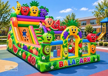 Balapark Meyve Şenliği Şişme Oyun Parkı