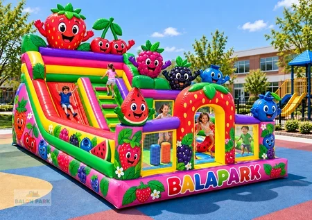 Balapark Meyve Şenliği Şişme Oyun Parkı