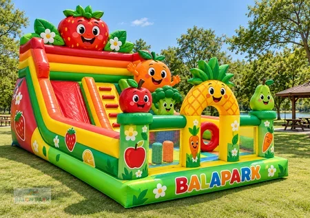 Balapark Meyve Şenliği Şişme Oyun Parkı