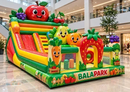Meyve Temalı Şişme Oyun Parkları