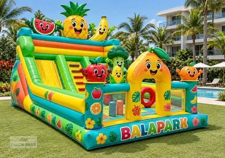 Meyve Temalı Şişme Oyun Parkları