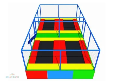 4’lü Olimpik Trambolin 