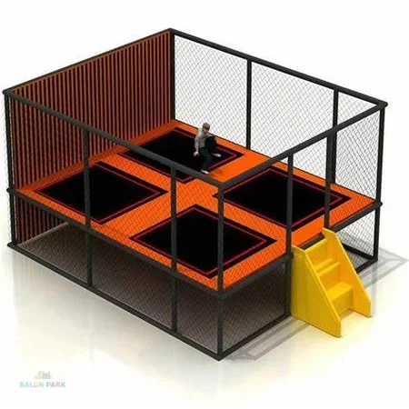 4’lü Olimpik Trambolin 