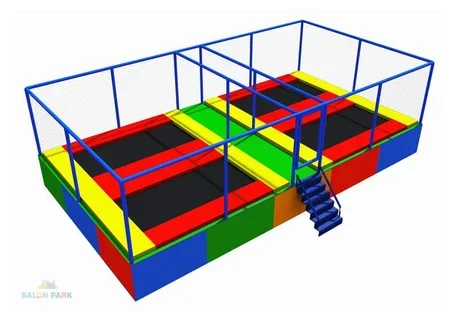 4’lü Olimpik Trambolin 