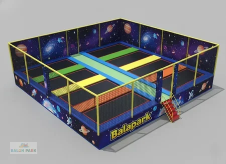 8’li Olimpik Trambolin