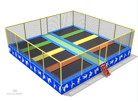 8’li Olimpik Trambolin