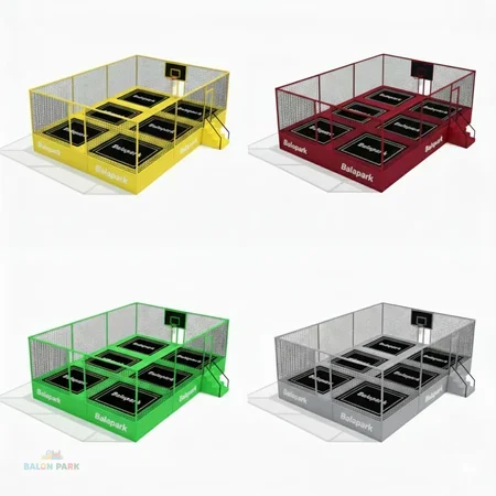 8’li Olimpik Trambolin