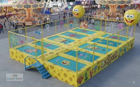 8’li Olimpik Trambolin