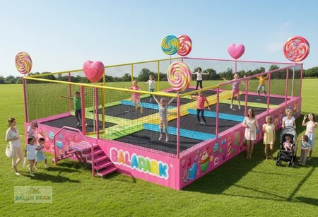 8’li Olimpik Trambolin