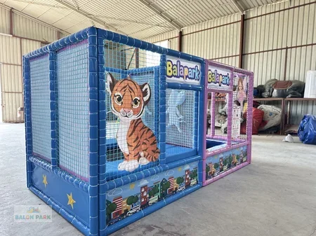 Top Havuzlu Trambolin 4x2